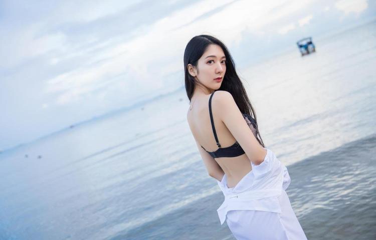 JVID乳神乐乐无圣光摄影风格