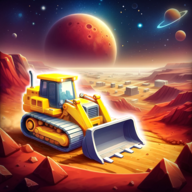 火星建筑大亨(Martian Builders Tycoon)_logo