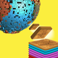 放置世界拼图(Idle World Puzzle)_logo
