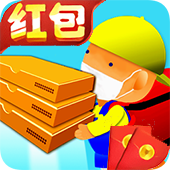 外卖小哥红包版_logo