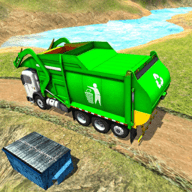 垃圾车司机卡车模拟(Garbage Truck Game 3D)手机正版下载