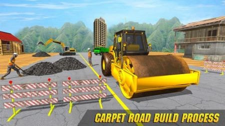 巨型筑路机Mega Road Construction2