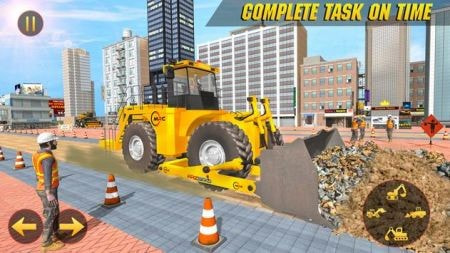 巨型筑路机Mega Road Construction0