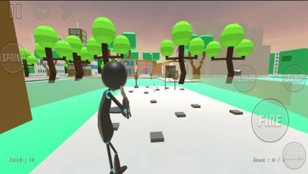 火柴人武装刺客Stickman Armed Assassin 3D2
