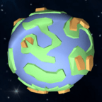 采矿大亨失落的行星_logo
