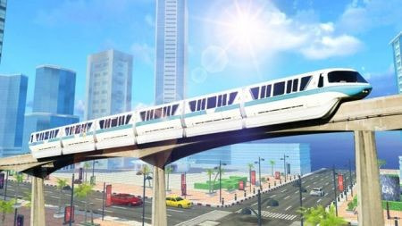 单轨电车模拟器Monorail Simulator2
