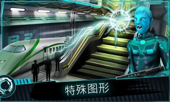 逃生室外星人冲击力(Escape Room1