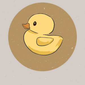 消失的鸭子_logo