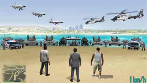 黑帮盗窃汽车维加斯城GangsterTheftAutoVegasCity0