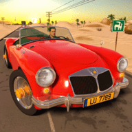 长途驾驶公路旅行模拟Long Drive Road Trip Sim Games_logo