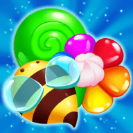糖果甜蜜消除(Candy Sweet Bee Puzzle Game)_logo