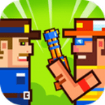 像素战争枪手Pixel Gunmen Battle War_logo