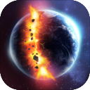 毁灭星球模拟器中文版_logo